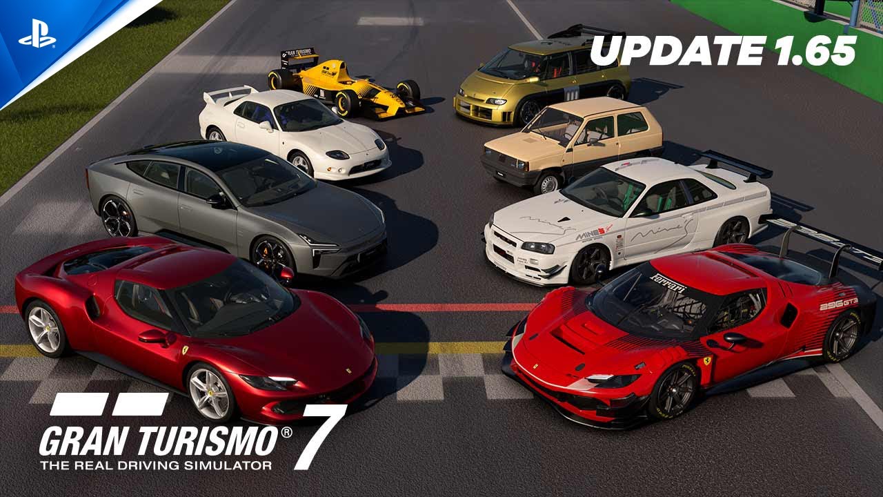 Gran Turismo 7 Spec III & Power Pack DLC available December 4
