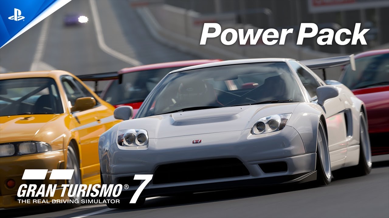 Gran Turismo 7 Spec III & Power Pack DLC available December 4