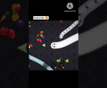 Worms Zone io Hungry Snake Game No death mod apk gameplay video" #youtubeshorts#shorts || HP GAMER||