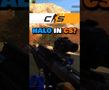 They added HALO to Counter Strike! | CS2 Project Misriah Mod Showcase