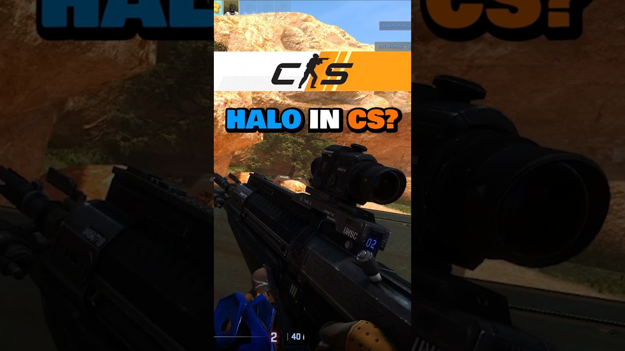 They added HALO to Counter Strike! | CS2 Project Misriah Mod Showcase They added HALO to Counter Strike! | CS2 Project Misriah Mod Showcase