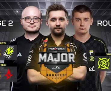 [FIL] Starladder Budapest Major 2025 Stage 2 Day 4