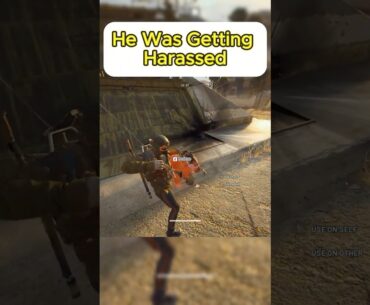 He Needed Protection #arcraiders #gaming #pvp #solo #funny #gameplay #shorts