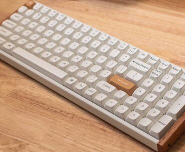 Finally, a high-performance gaming keyboard that doesn't look like a toy