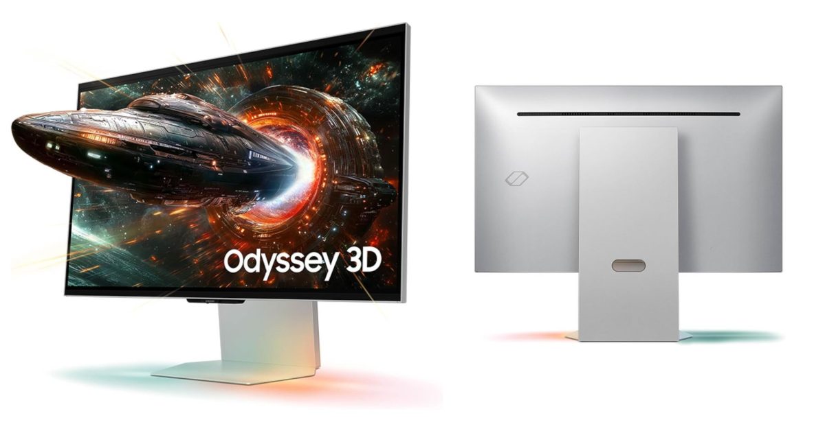 Wild $1,100 discount strikes Samsung’s 2025 27-inch 3D 4K Odyssey gaming monitor at $900 today (All-time low) Wild $1,100 discount strikes Samsung’s 2025 27-inch 3D 4K Odyssey gaming monitor at $900 today (All-time low)
