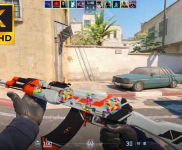 Counter Strike 2 Best Gameplay 4K (No Commentary)