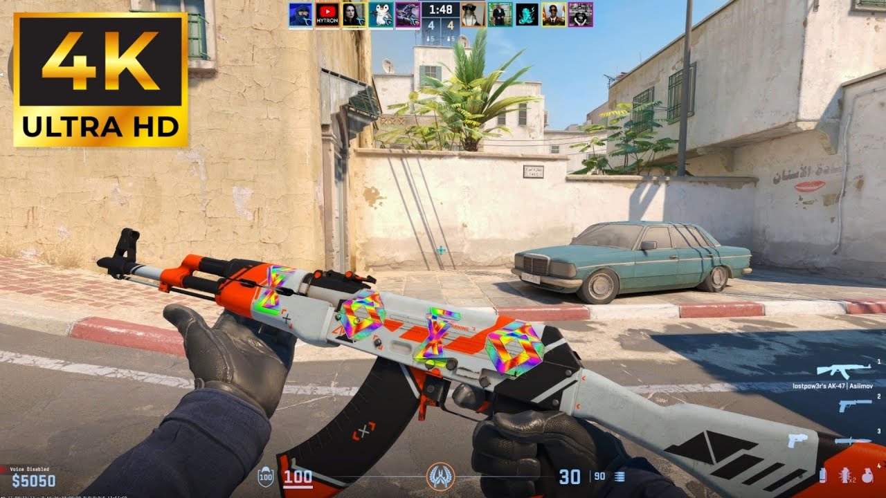 Counter Strike 2 Best Gameplay 4K (No Commentary) Counter Strike 2 Best Gameplay 4K (No Commentary)