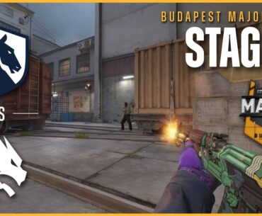 Spirit vs Team Liquid - HIGHLIGHTS - StarLadder Budapest Major 2025 - STAGE 3 | CS2