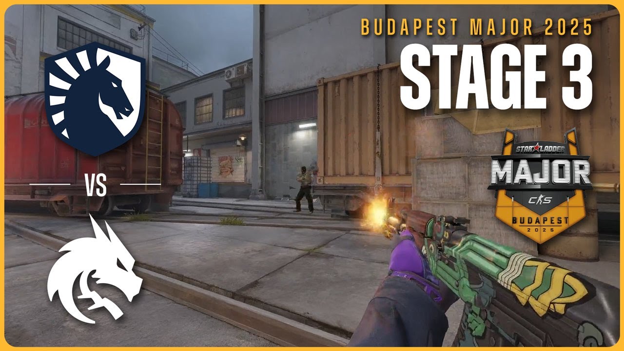 Spirit vs Team Liquid – HIGHLIGHTS – StarLadder Budapest Major 2025 – STAGE 3 | CS2 Spirit vs Team Liquid - HIGHLIGHTS - StarLadder Budapest Major 2025 - STAGE 3 | CS2