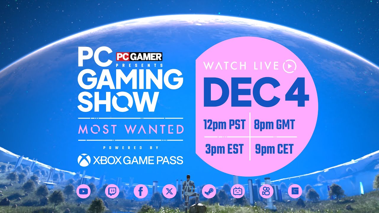 PC Gaming Show: Most Wanted 2025 - YouTube