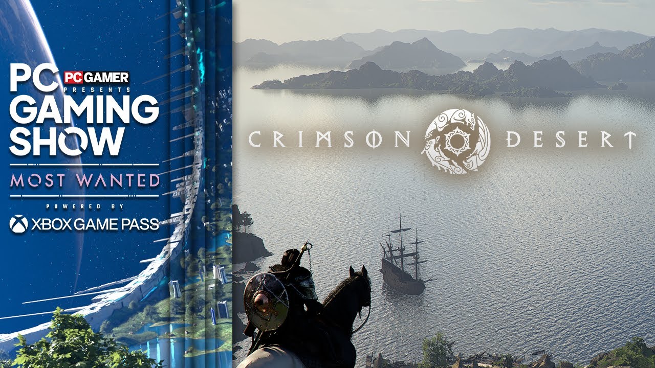 Crimson Desert preorder trailer - PC Gaming Show: Most Wanted 2025 - YouTube