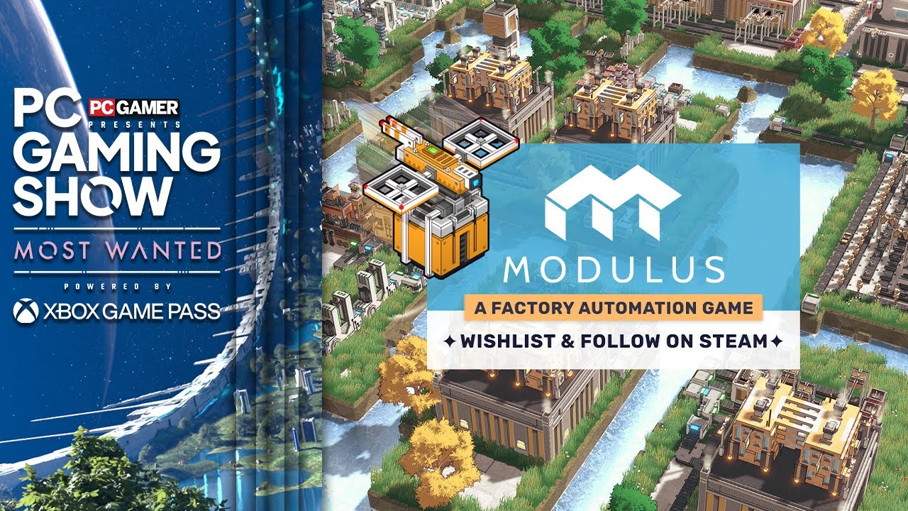 Modulus Demo Trailer | PC Gaming Show: Most Wanted 2025 - YouTube