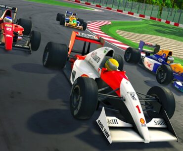 '4PGP: Four-Player Grand Prix' Brings 90's-Style Multiplayer Racing To Switch 1 & 2 In 2026