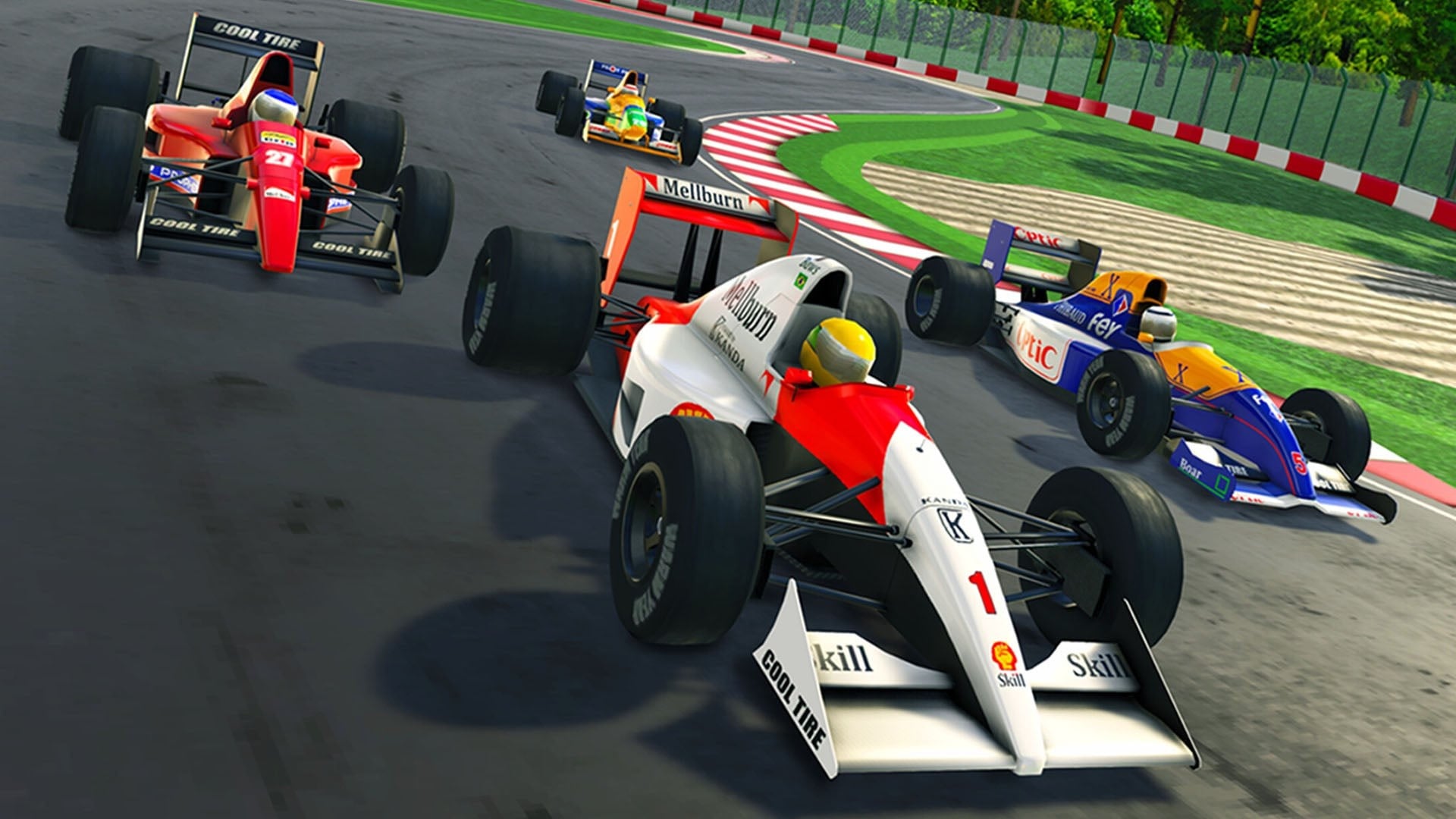 ‘4PGP: Four-Player Grand Prix’ Brings 90’s-Style Multiplayer Racing To Switch 1 & 2 In 2026 '4PGP: Four-Player Grand Prix' Brings 90's-Style Multiplayer Racing To Switch 1 & 2 In 2026
