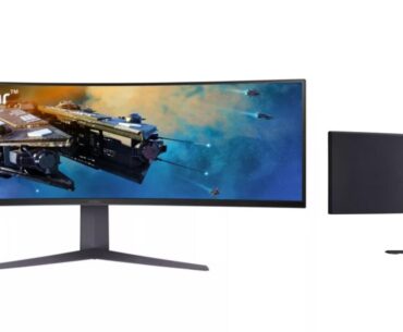 This LG UltraGear 45-inch QHD ultrawide gaming monitor undercuts Samsung’s Odyssey down at $380 (50% off)
