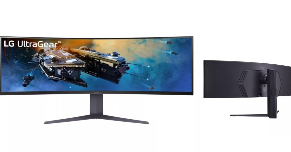 This LG UltraGear 45-inch QHD ultrawide gaming monitor undercuts Samsung’s Odyssey down at $380 (50% off) This LG UltraGear 45-inch QHD ultrawide gaming monitor undercuts Samsung’s Odyssey down at $380 (50% off)