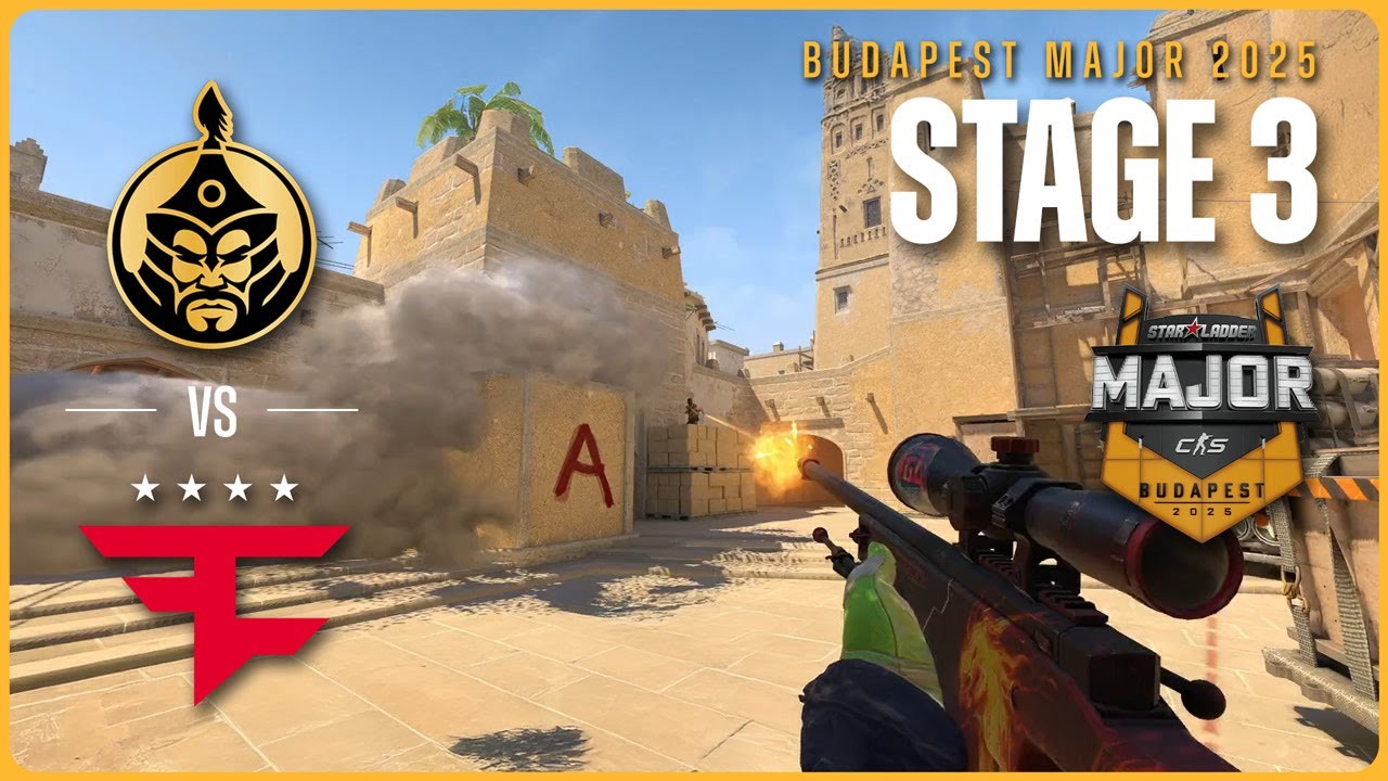 FaZe vs TheMongolz – HIGHLIGHTS – StarLadder Budapest Major 2025 – STAGE 3 | CS2 FaZe vs TheMongolz - HIGHLIGHTS - StarLadder Budapest Major 2025 - STAGE 3 | CS2