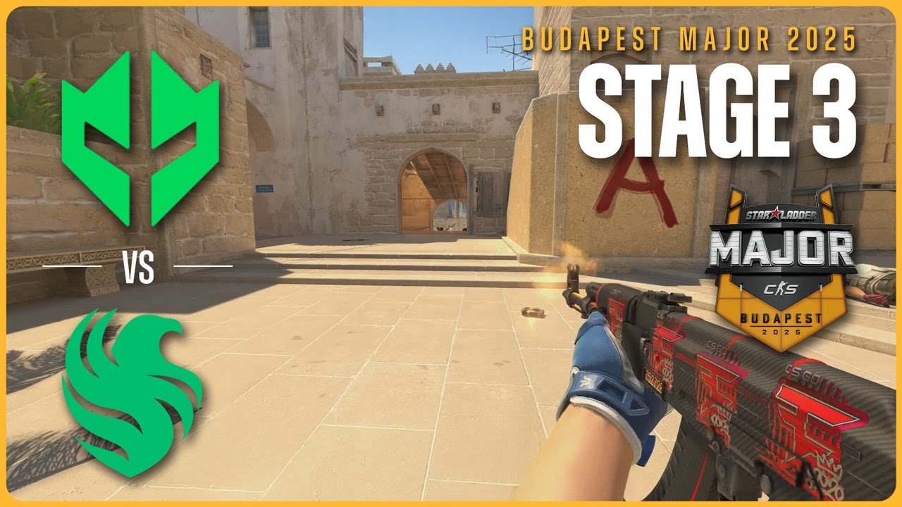 Imperial vs Falcons – HIGHLIGHTS – StarLadder Budapest Major 2025 – STAGE 3 | CS2 Imperial vs Falcons - HIGHLIGHTS - StarLadder Budapest Major 2025 - STAGE 3 | CS2