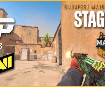 paiN vs NAVI - HIGHLIGHTS - StarLadder Budapest Major 2025 - STAGE 3 | CS2