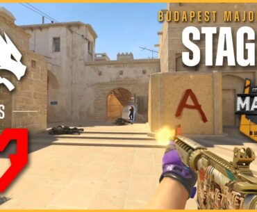 WINNER TO PLAYOFFS! MOUZ vs Spirit - HIGHLIGHTS - StarLadder Budapest Major 2025 - STAGE 3 | CS2