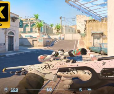 Counter Strike 2 -  Dust 2 - Full Gameplay