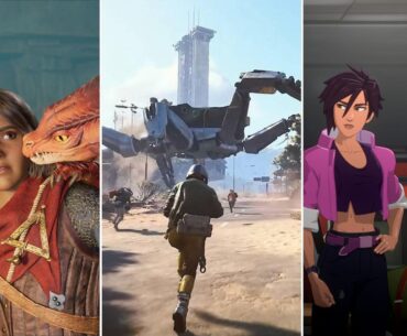 It's A 5-Way Tie For Game Of The Year