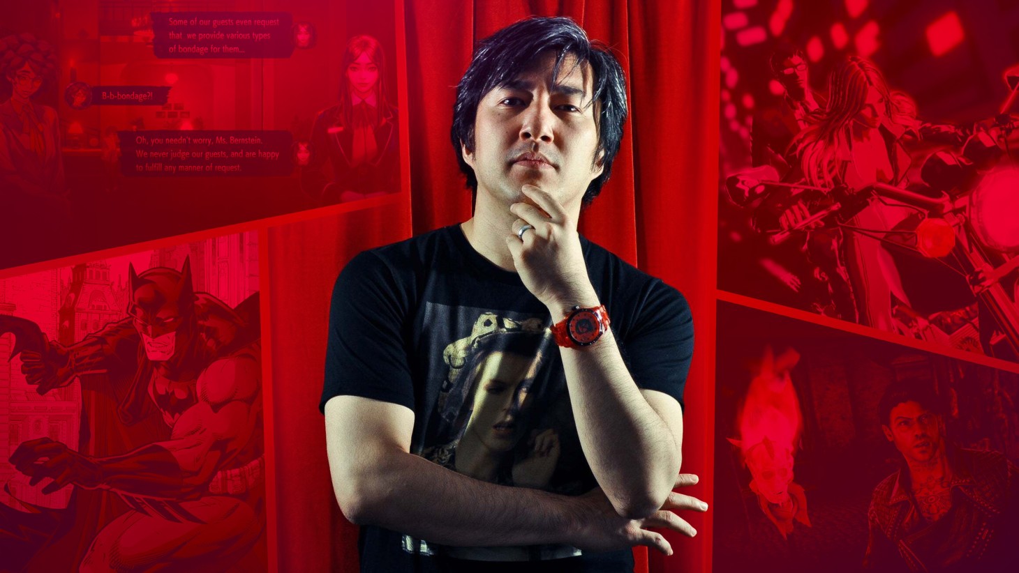 Japan: Suda51 posts photo of a legendary game creator meet up Sickr