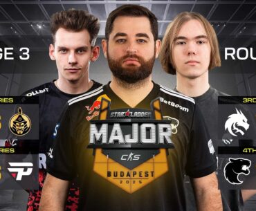 [FIL] Starladder Budapest Major 2025 Stage 3 Day 2
