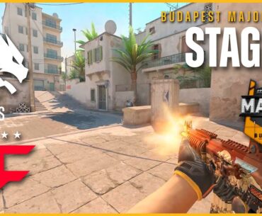 Spirit vs FaZe - HIGHLIGHTS - StarLadder Budapest Major 2025 - STAGE 3 | CS2