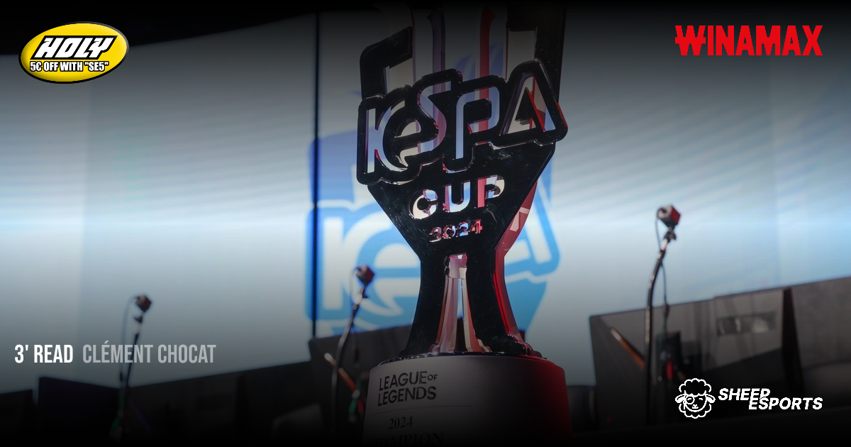 Sheep Esports – LoL: 2025 KeSPA Cup All Results Sheep Esports - LoL: 2025 KeSPA Cup All Results