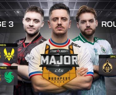 [FIL] StarLadder Budapest Major 2025 Stage 3 Day 3