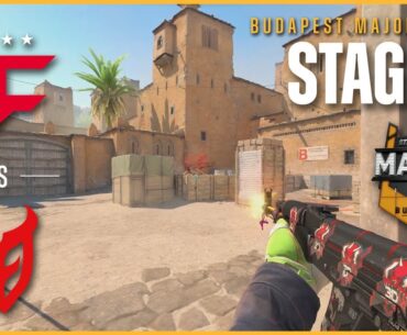 LOSER IS OUT! 3DMAX vs FaZe - HIGHLIGHTS - StarLadder Budapest Major 2025 - STAGE 3 | CS2