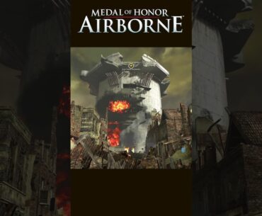 End of the Flakturm #moh #medalofhonor #airborne  #gaming   #shorts #murry