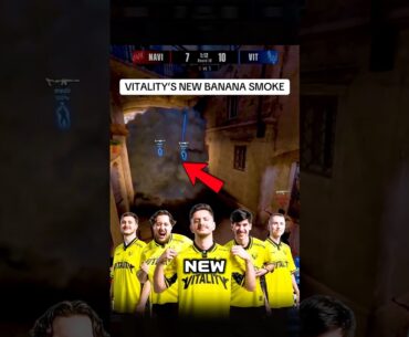 Vitality's Banana Smoke Just Broke Inferno #cs2 #counterstrike