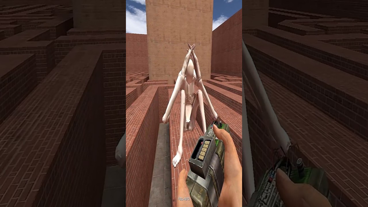 SCP – 096 CHASE (Garry’s Mod) #garrysmod #gmod SCP - 096 CHASE (Garry's Mod) #garrysmod #gmod