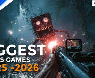 TOP 10 NEW ULTRA REALISTIC FPS Games coming in 2025 and 2026 | PS5, PC, Xbox Series, PS4, XB1, NS2