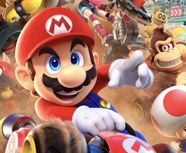 Video: Mario Kart World - Course Changes Side-By-Side Comparison (Original & Version 1.4.0 Update)
