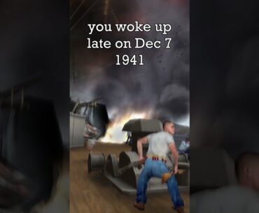 Pearl Harbor POV #fyp #foryou #fps #game #gaming #foryoupage #ww2 #shootergames