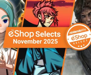 Nintendo Life eShop Selects (November 2025)