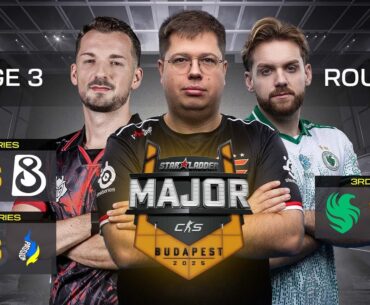 [FIL] Starladder Budapest Major 2025 Stage 3 Day 4