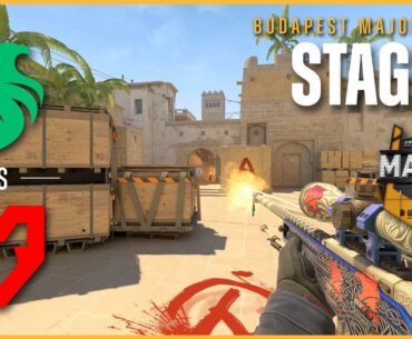WINNER TO PLAYOFFS! MOUZ vs Falcons - HIGHLIGHTS - StarLadder Budapest Major 2025 - STAGE 3 | CS2