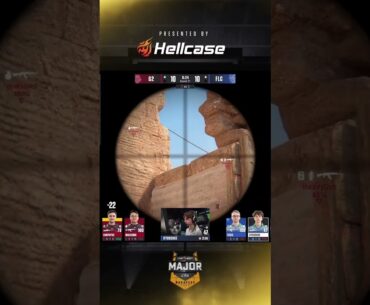 UNREAL kyousuke Deletes Two With NOSCOPE #starladder #cs #кс #csgo