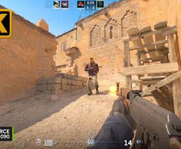 Counter-Strike 2 Gameplay 4K (No Commentary)