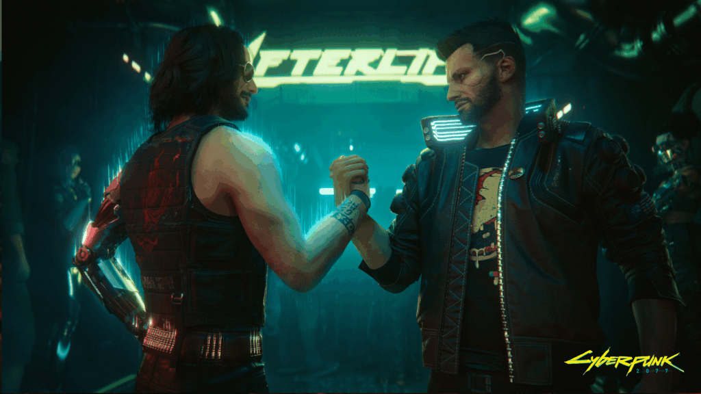 Happy 5th Anniversary to Cyberpunk 2077🥳🎂🍾