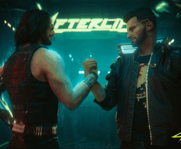 Happy 5th Anniversary to Cyberpunk 2077🥳🎂🍾