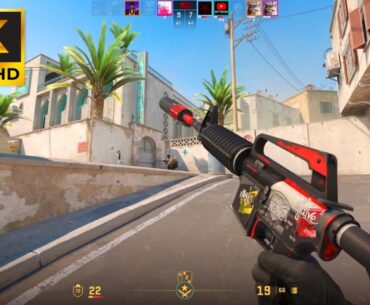 Counter Strike 2 Best Gameplay 4K (No Commentary)