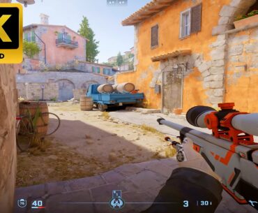 Counter Strike 2 -  Inferno - Full Gameplay