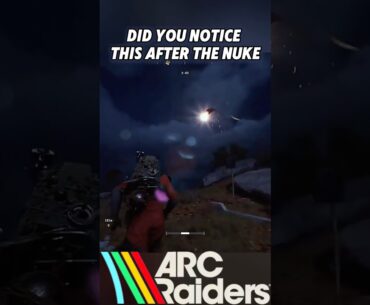 I can’t believe I never noticed this #arcraiders #youtubeshorts #shortvideo #bruh