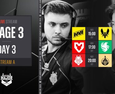 English Stream A | StarLadder Budapest Major 2025 - Stage 3 - Day 3
