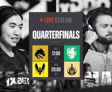 English stream | StarLadder Budapest Major 2025 -  Quarterfinals - Playoffs - Day 1